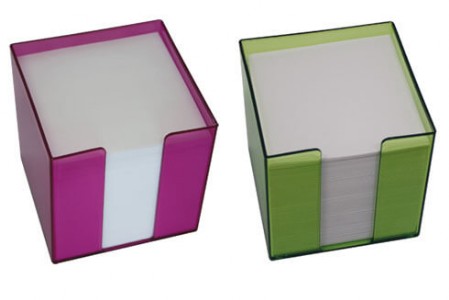 Notizzettelbox transparent - DUO Produktion