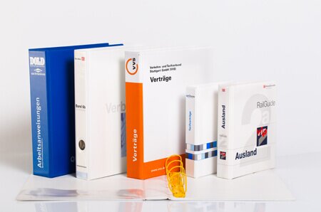 Ordner bedrucken - Kunststoff - DUO Produktion