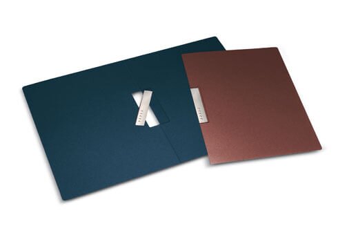 Klemmhefter Karton - individuell bedrucken - DUO Produktion