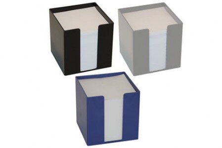 Notizzettelbox blauer Engel Serie - DUO Produktion