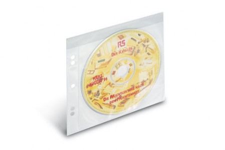 CD Taschen aus PP - mehrfach gelocht - DUO Produktion