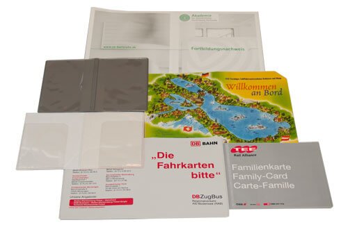 Ausweismäppchen - individuell gestalten - Ausweismäppchen drucken - DUO Produktion