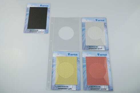 Hüllen in Sonderanfertigung für Produktmuster - DUO Produktion