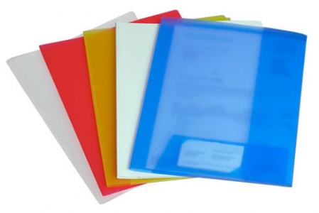 Klappenmappen - farbig und transparent - DUO Produktion