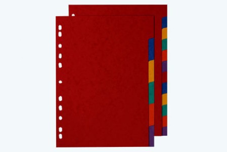 Trennblätter für Ordner - DUO Produktion