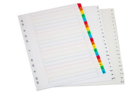 Standardregister A-Z - DUO Produktion