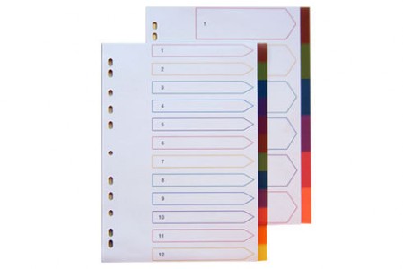 Standardregister PP - transluzent - DUO Produktion