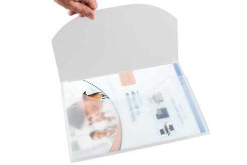 Sammeltasche transparent A4 - DUO Produktion