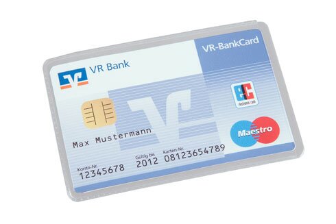 Kreditkarten- und Scheckkartenhüllen Softcover - DUO Produktion