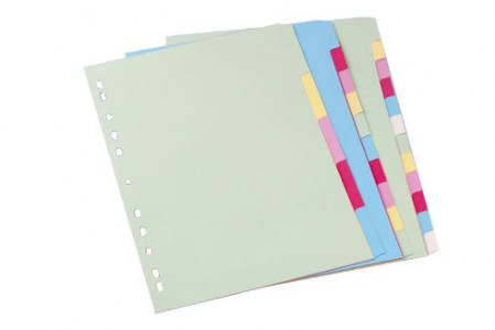 Trennblätter für Ordner - DUO Produktion